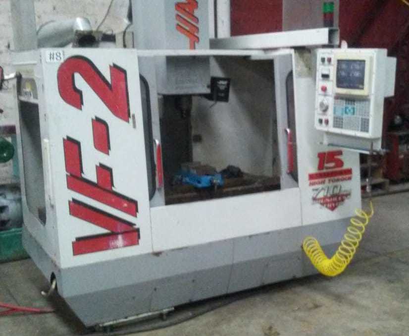 CENTRO DE MECANIZADO HAAS VF-2