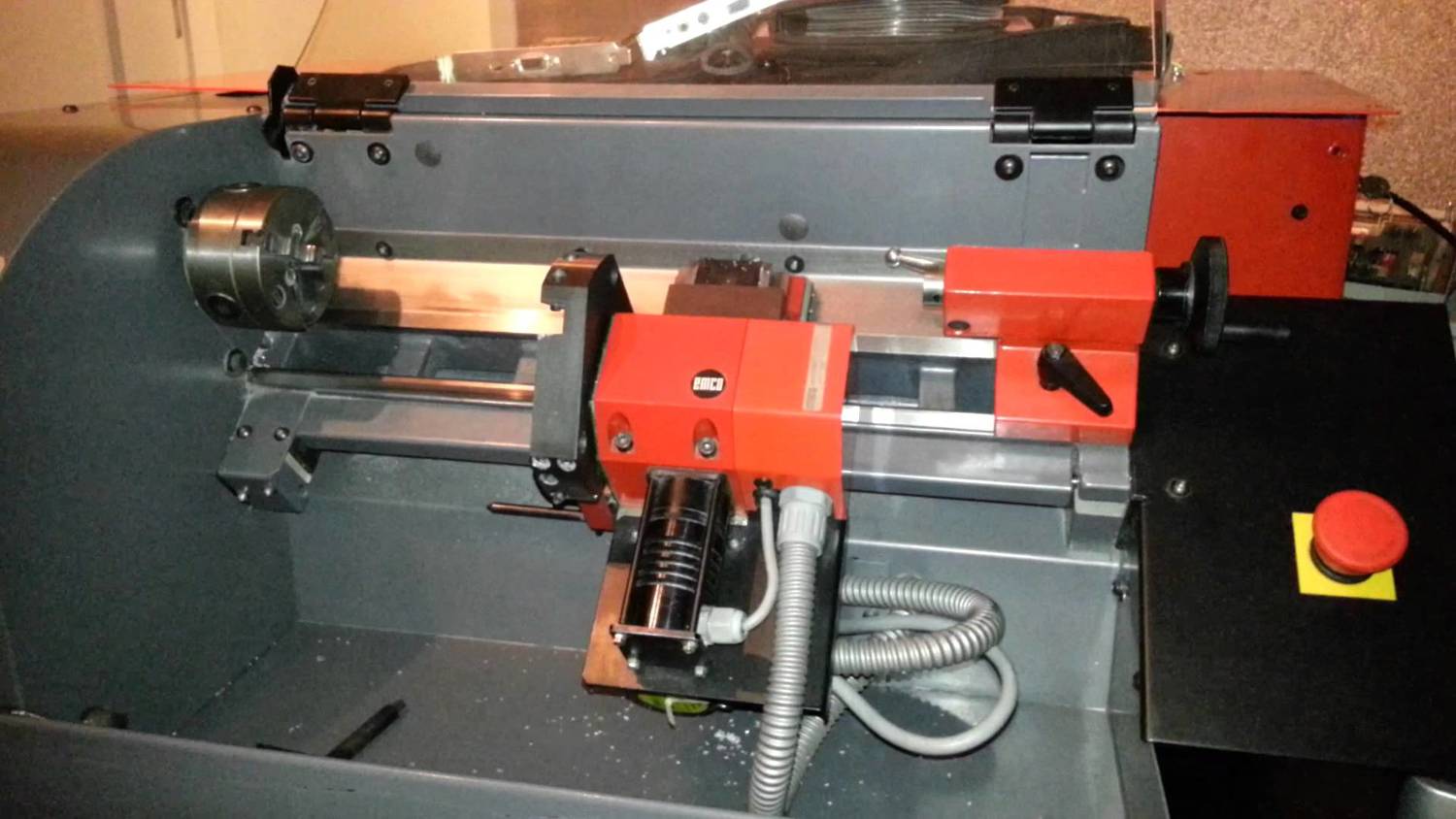 TORNO CNC LIGHT DUTY
